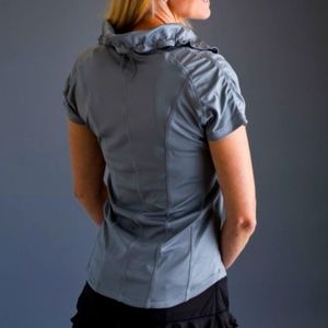 Bargray ruched pebble polo stylish golf top
